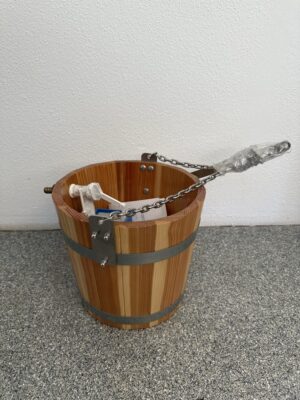 Elisa-Schwalldusche für die Sauna